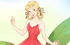 Dress up Thumbelina