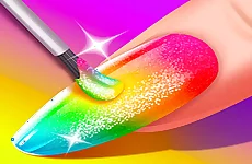 Girls Fashion Nail Salon