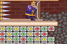 Princess Rescue Fruit Connect