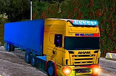Cargo Truck simulator 2025