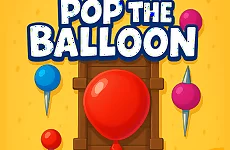 Pop The Balloons