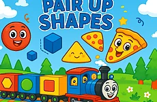 Pair Up Shapes