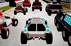 Mad Car Drive Future Racing