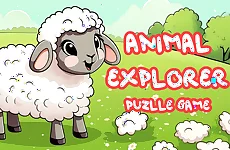 Animal Explorer Puzzle game