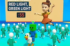 Chicken Jockey: Red Light Green Light